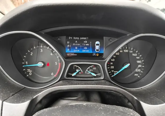 FORD Focus SW 1.5 TDCi SYNC Edition