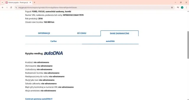 FORD Focus SW 1.5 TDCi SYNC Edition