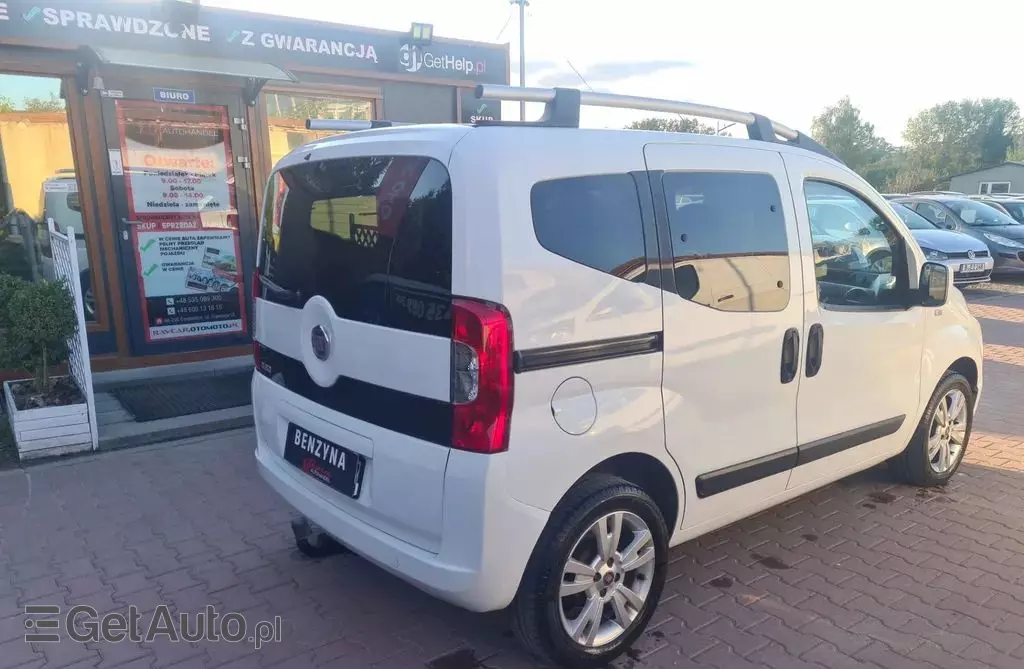 FIAT Qubo 1.4 8V (73 KM)