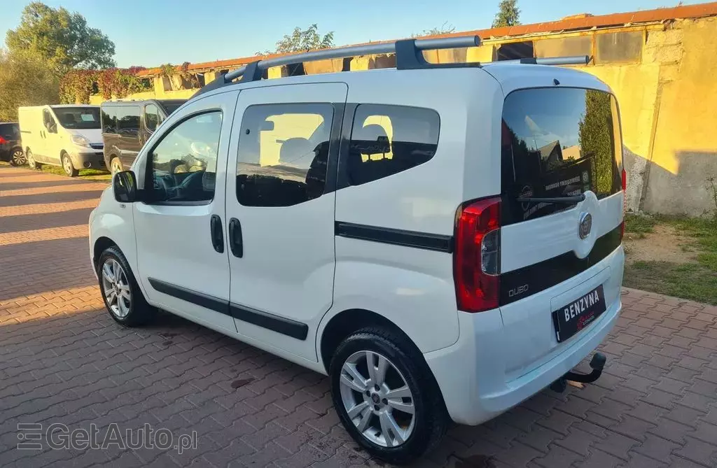 FIAT Qubo 1.4 8V (73 KM)