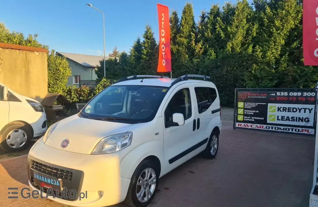 FIAT Qubo 1.4 8V (73 KM)