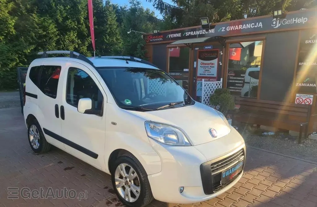 FIAT Qubo 1.4 8V (73 KM)