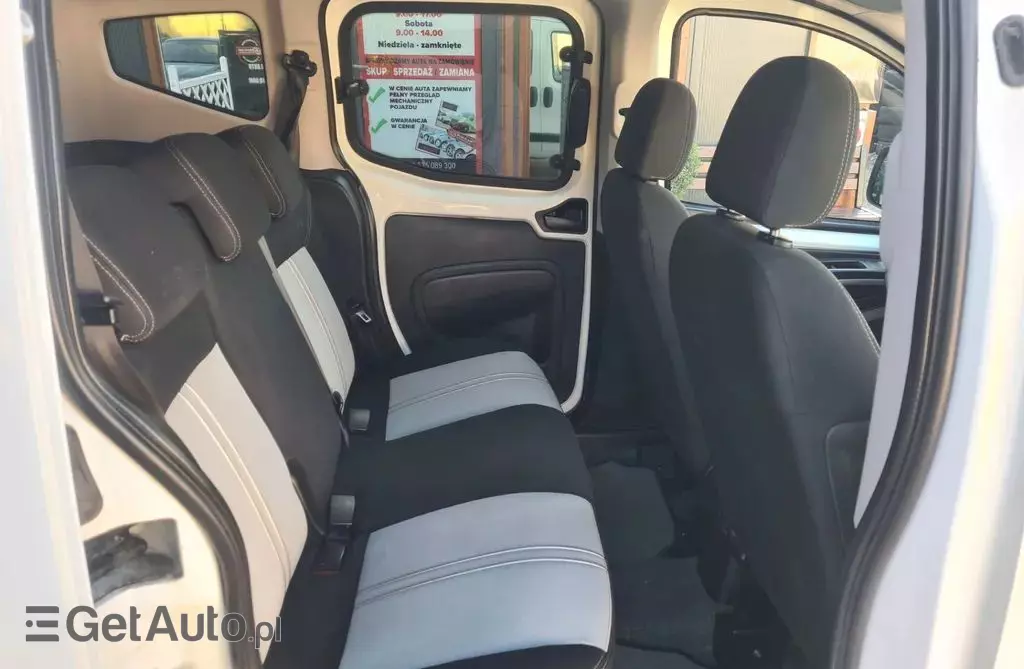 FIAT Qubo 1.4 8V (73 KM)