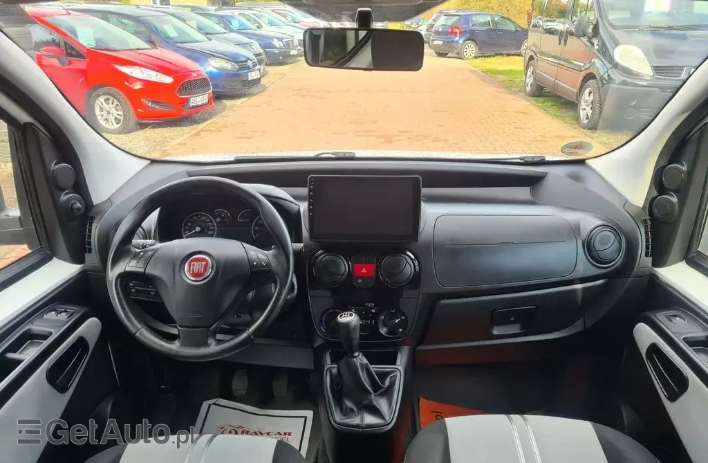 FIAT Qubo 1.4 8V (73 KM)