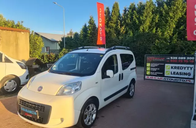 FIAT Qubo 1.4 8V (73 KM)