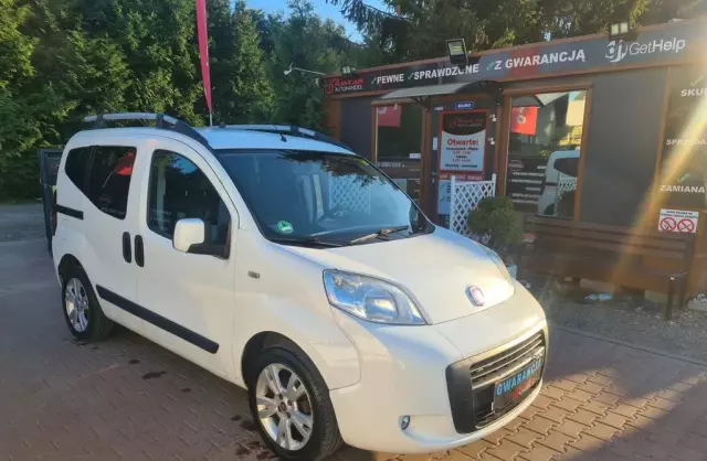 FIAT Qubo 1.4 8V (73 KM)