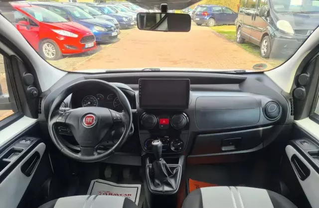 FIAT Qubo 1.4 8V (73 KM)