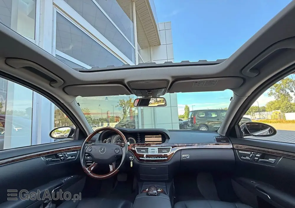 MERCEDES-BENZ Klasa S 350 7G-TRONIC