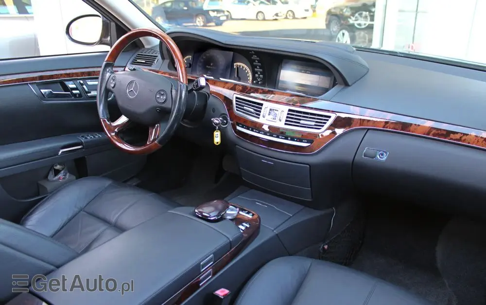 MERCEDES-BENZ Klasa S 350 7G-TRONIC