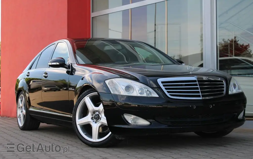 MERCEDES-BENZ Klasa S 350 7G-TRONIC