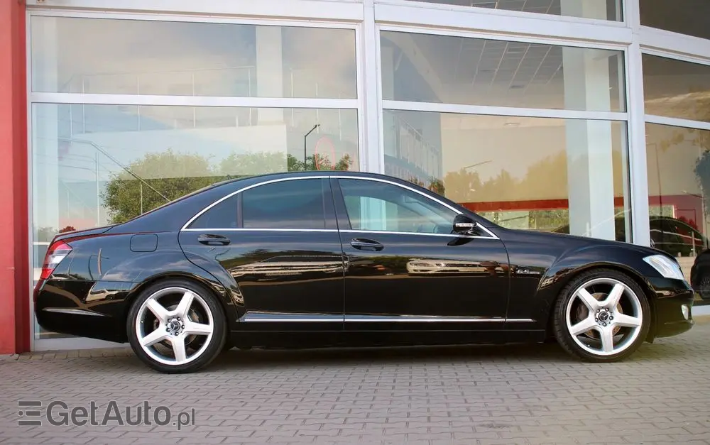 MERCEDES-BENZ Klasa S 350 7G-TRONIC