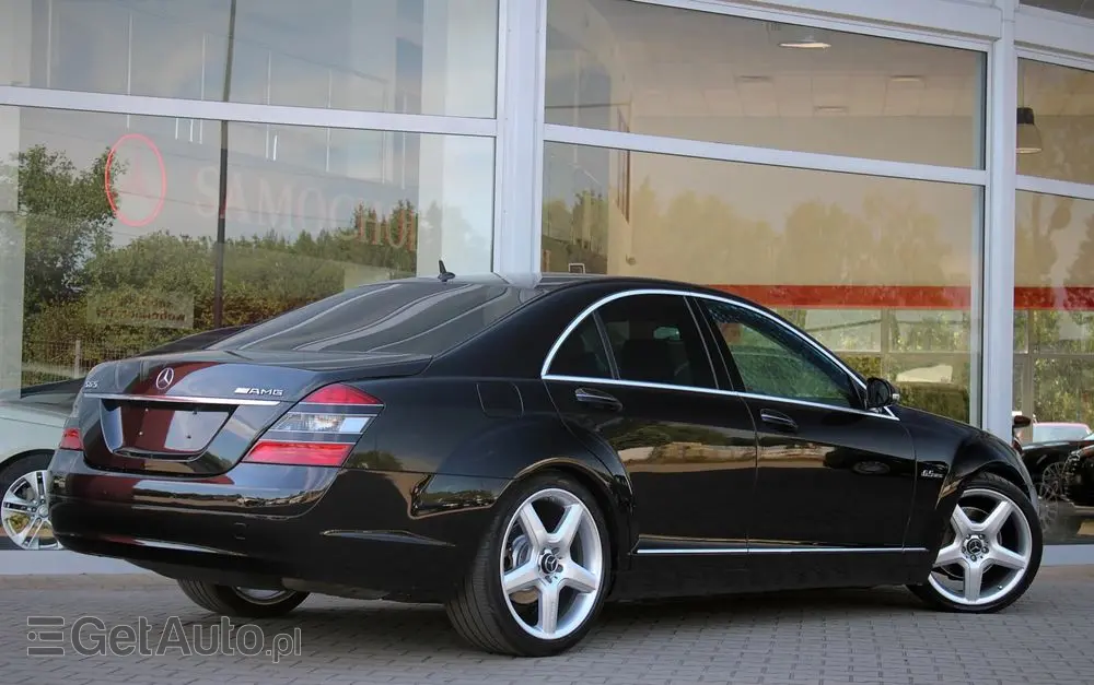 MERCEDES-BENZ Klasa S 350 7G-TRONIC