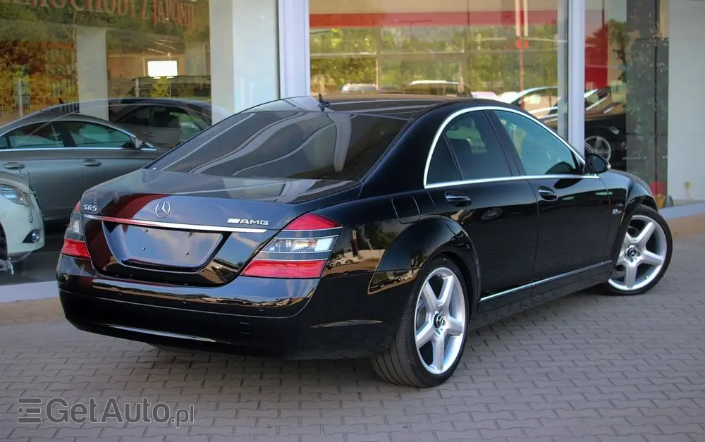 MERCEDES-BENZ Klasa S 350 7G-TRONIC