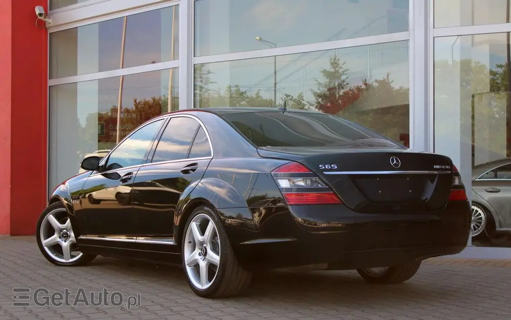 MERCEDES-BENZ Klasa S 350 7G-TRONIC