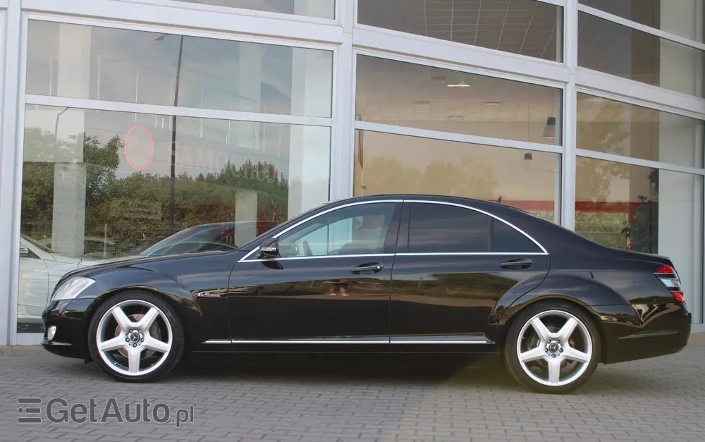 MERCEDES-BENZ Klasa S 350 7G-TRONIC