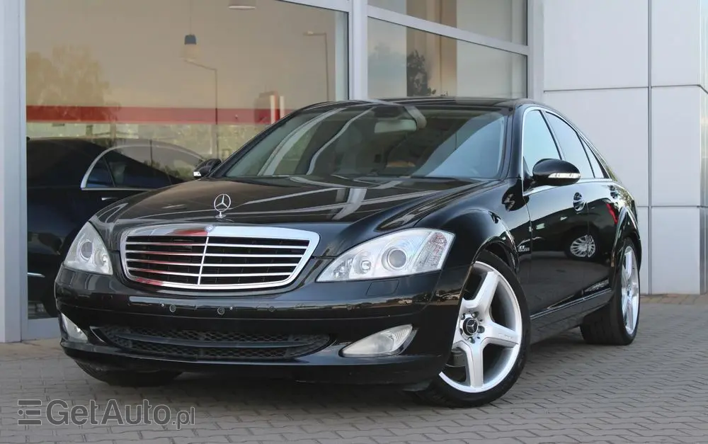 MERCEDES-BENZ Klasa S 350 7G-TRONIC