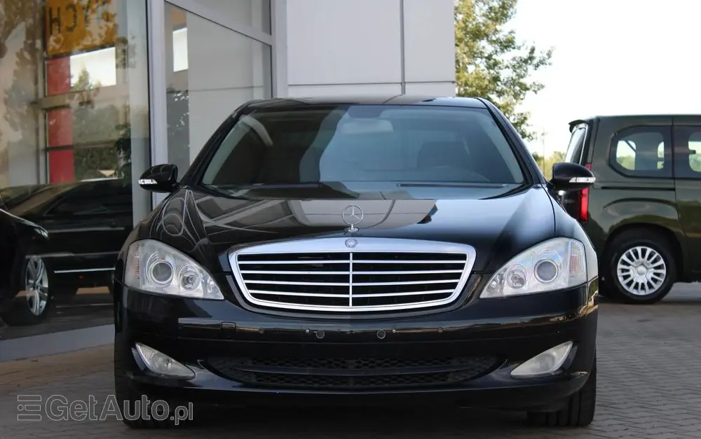 MERCEDES-BENZ Klasa S 350 7G-TRONIC