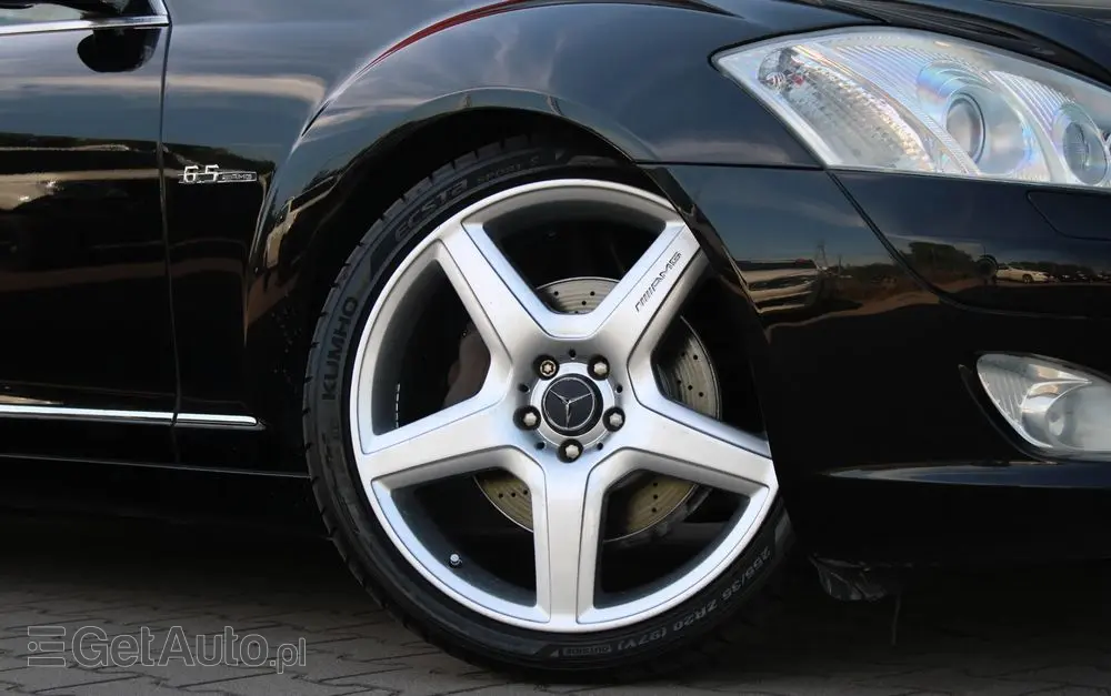 MERCEDES-BENZ Klasa S 350 7G-TRONIC