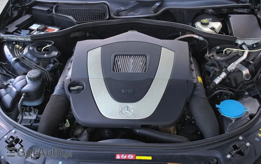 MERCEDES-BENZ Klasa S 350 7G-TRONIC