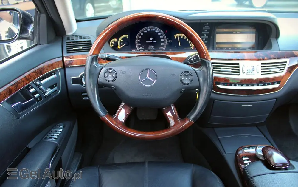 MERCEDES-BENZ Klasa S 350 7G-TRONIC