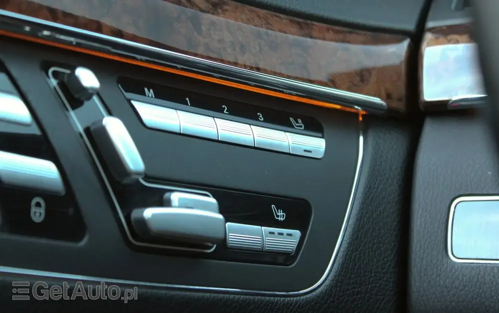 MERCEDES-BENZ Klasa S 350 7G-TRONIC