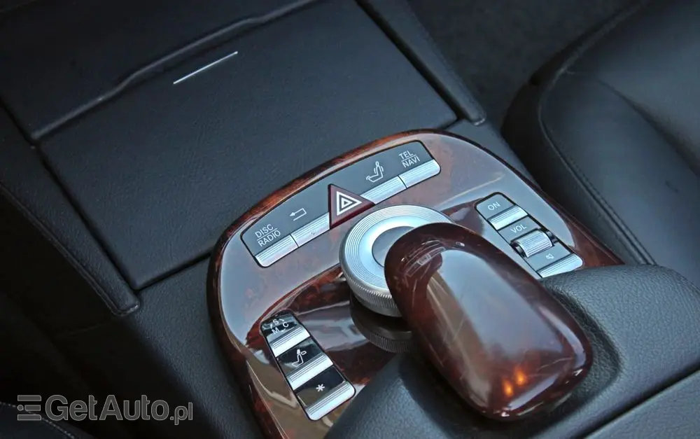 MERCEDES-BENZ Klasa S 350 7G-TRONIC
