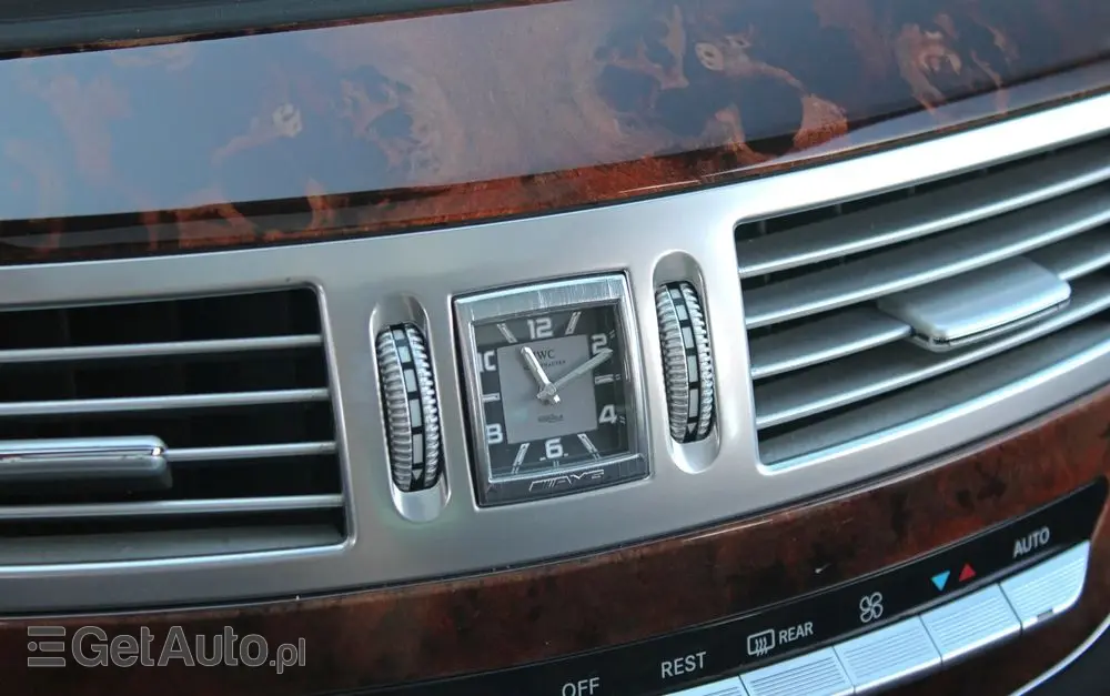 MERCEDES-BENZ Klasa S 350 7G-TRONIC