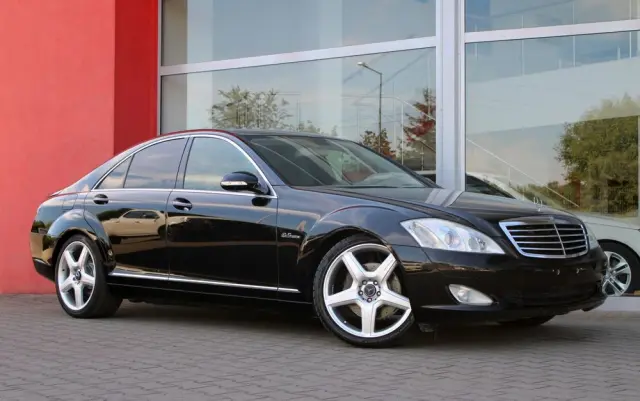 MERCEDES-BENZ Klasa S 350 7G-TRONIC