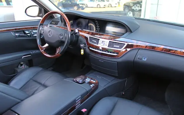 MERCEDES-BENZ Klasa S 350 7G-TRONIC
