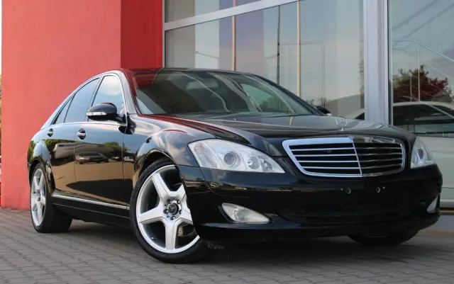 MERCEDES-BENZ Klasa S 350 7G-TRONIC
