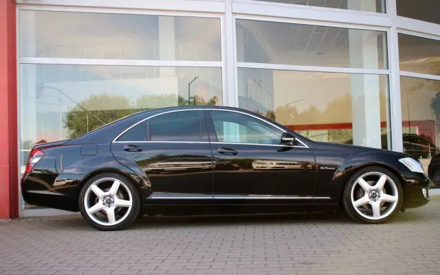 MERCEDES-BENZ Klasa S 350 7G-TRONIC