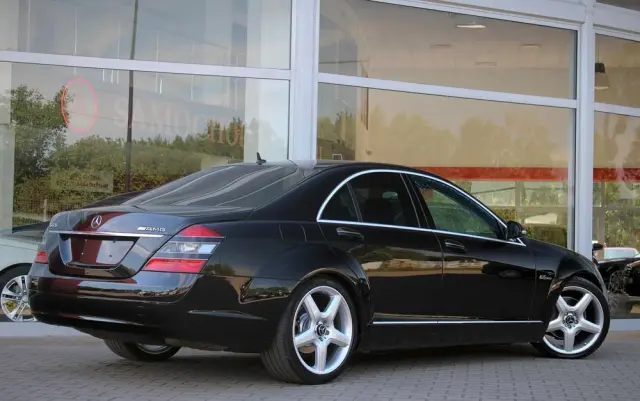 MERCEDES-BENZ Klasa S 350 7G-TRONIC