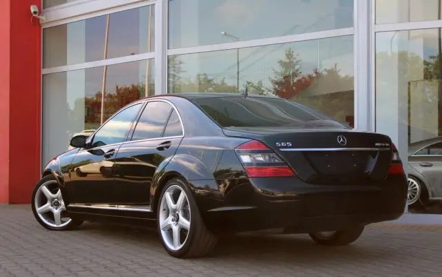 MERCEDES-BENZ Klasa S 350 7G-TRONIC