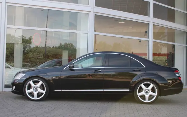 MERCEDES-BENZ Klasa S 350 7G-TRONIC