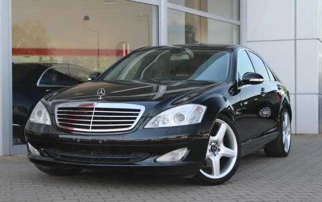 MERCEDES-BENZ Klasa S 350 7G-TRONIC
