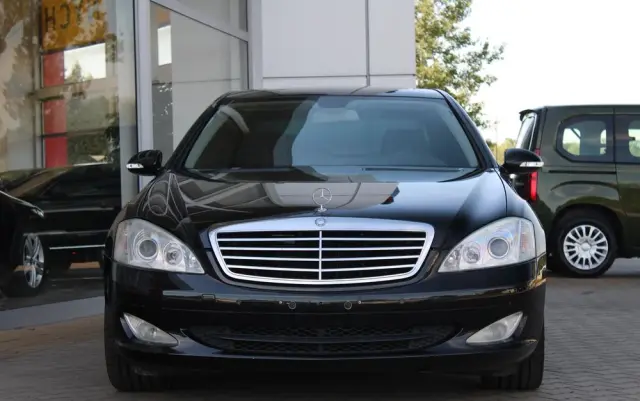 MERCEDES-BENZ Klasa S 350 7G-TRONIC