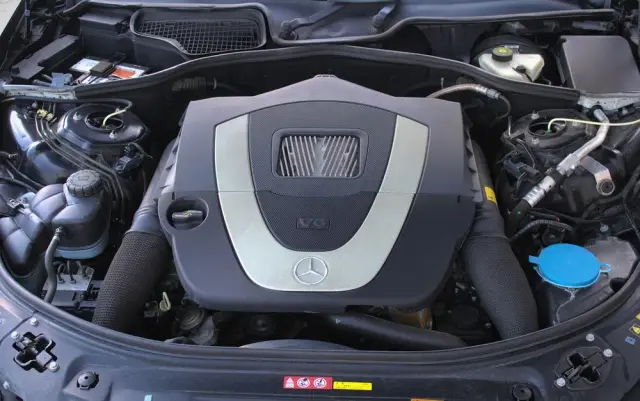 MERCEDES-BENZ Klasa S 350 7G-TRONIC