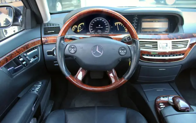 MERCEDES-BENZ Klasa S 350 7G-TRONIC