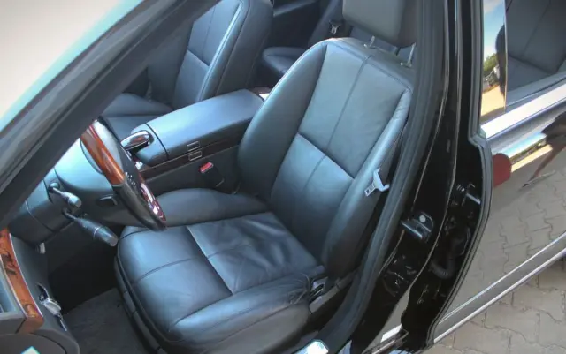MERCEDES-BENZ Klasa S 350 7G-TRONIC