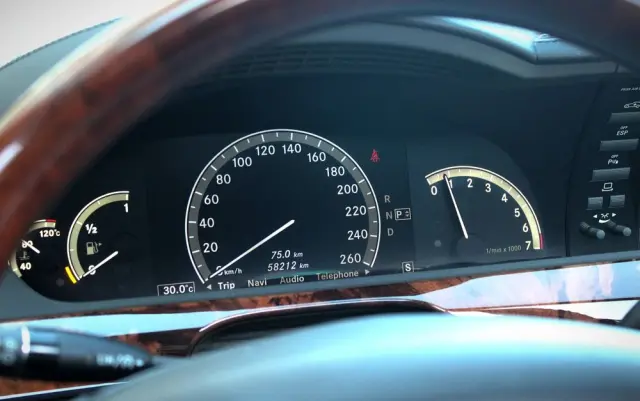 MERCEDES-BENZ Klasa S 350 7G-TRONIC