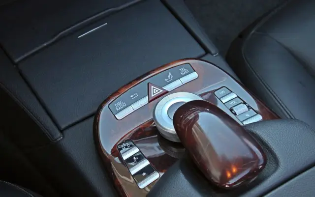 MERCEDES-BENZ Klasa S 350 7G-TRONIC