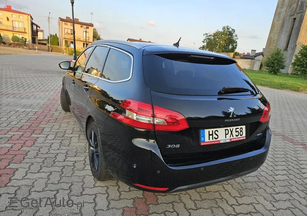 PEUGEOT 308 BlueHDi FAP 150 Stop&Start Automatik Allure