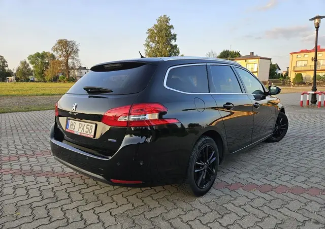 PEUGEOT 308 BlueHDi FAP 150 Stop&Start Automatik Allure