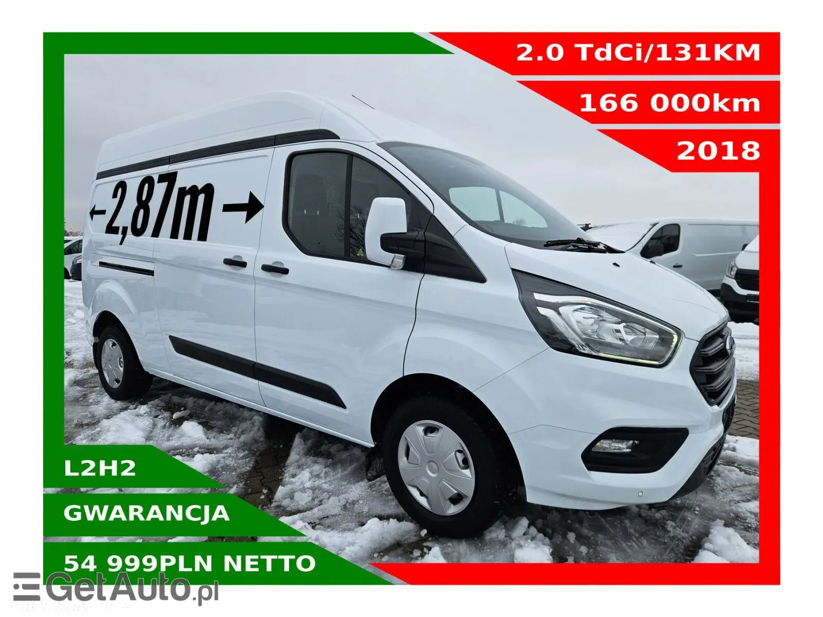 FORD Transit Custom L2 Trend