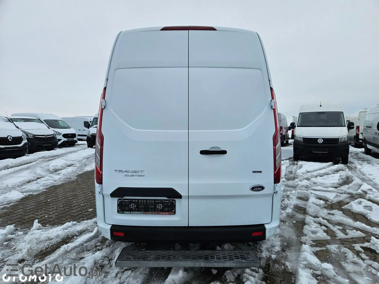 FORD Transit Custom L2 Trend