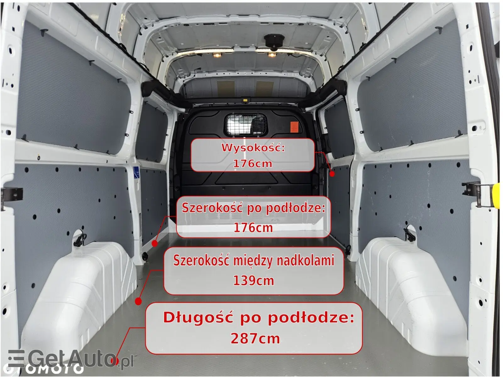 FORD Transit Custom L2 Trend