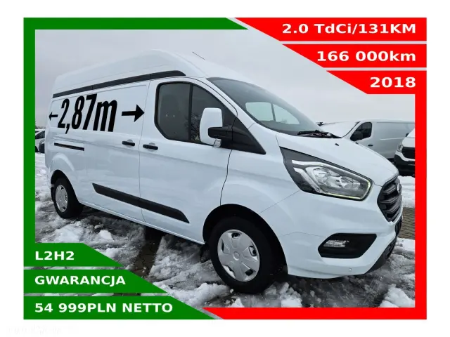 FORD Transit Custom L2 Trend