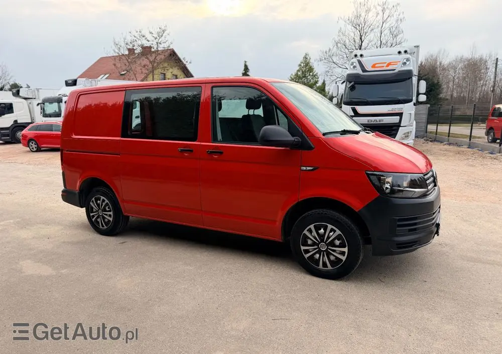 VOLKSWAGEN Transporter/T6/2.0 Tdi/ 150hp/Webasto/ 4motion/ASO/4x4/Jak nowy/Bezwypadkowy /opel/vw/peugeot/citroen 