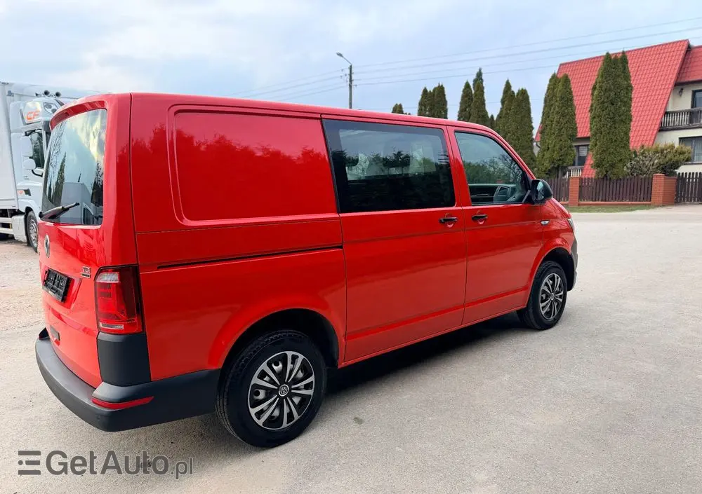 VOLKSWAGEN Transporter/T6/2.0 Tdi/ 150hp/Webasto/ 4motion/ASO/4x4/Jak nowy/Bezwypadkowy /opel/vw/peugeot/citroen 