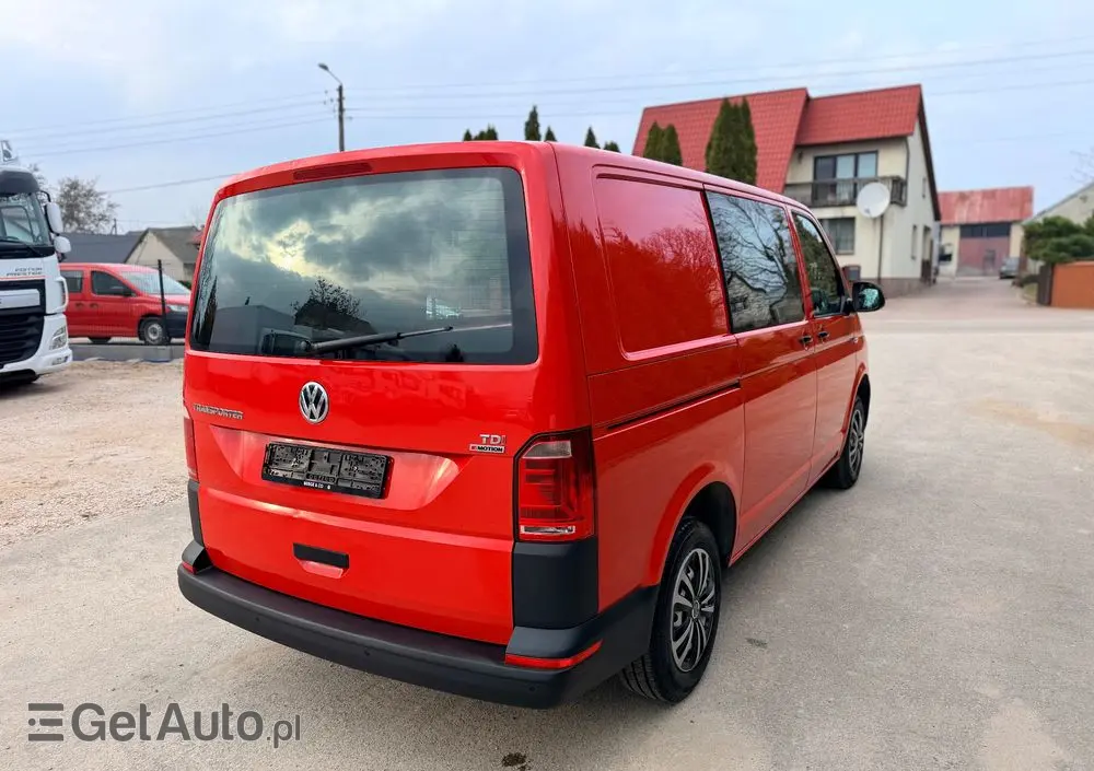 VOLKSWAGEN Transporter/T6/2.0 Tdi/ 150hp/Webasto/ 4motion/ASO/4x4/Jak nowy/Bezwypadkowy /opel/vw/peugeot/citroen 